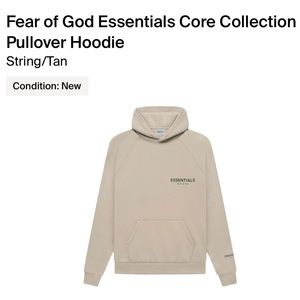 Essentials Fear of God Hoodie